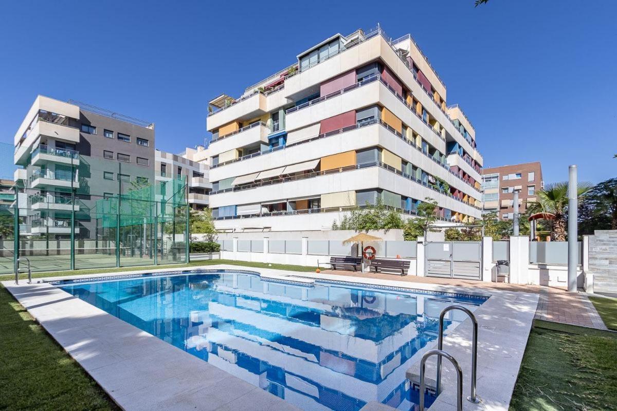 Апартаменти Enjoygranada Arcoiris Екстер'єр фото